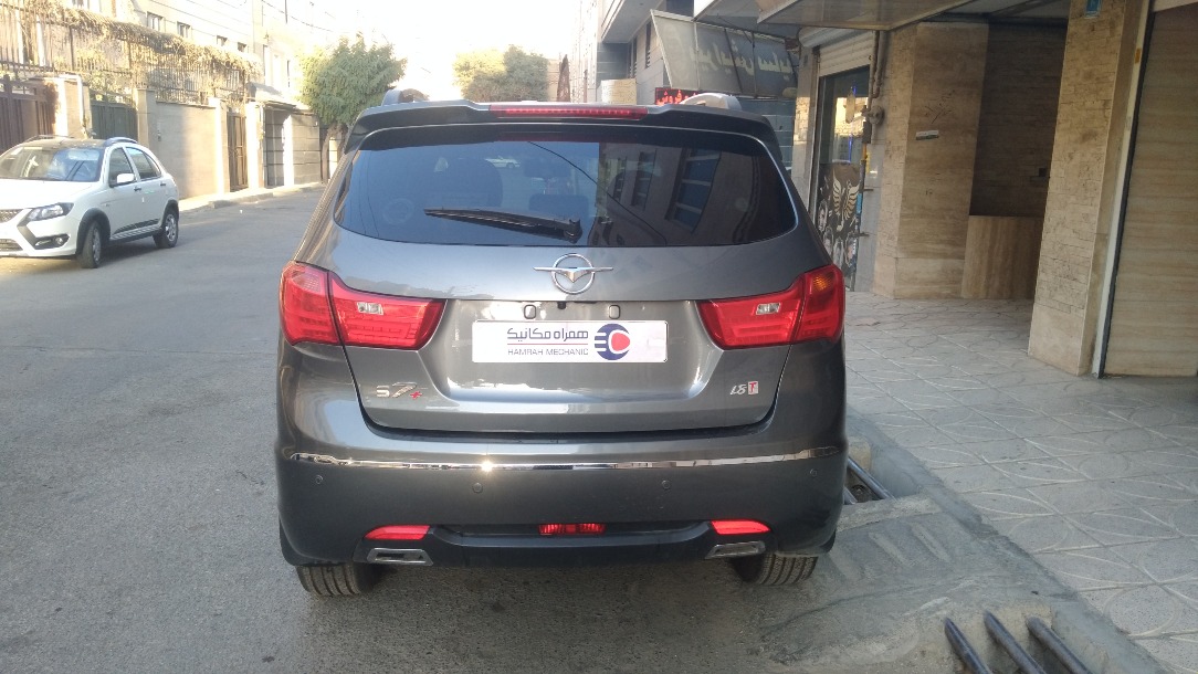 هایما S7 پلاس توربو ۱.۸ لیتر - 1402