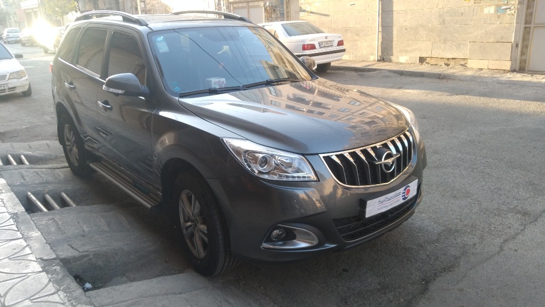 هایما S7 پلاس توربو ۱.۸ لیتر - 1402