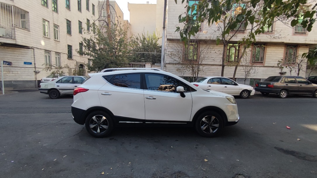 جک S3 اتوماتیک - 1396