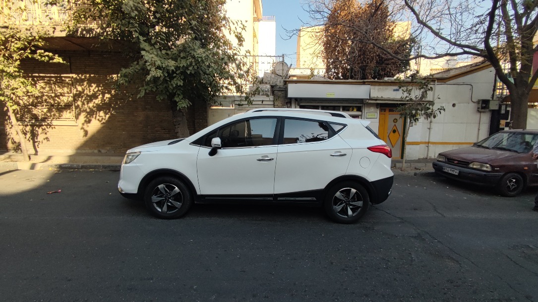 جک S3 اتوماتیک - 1396