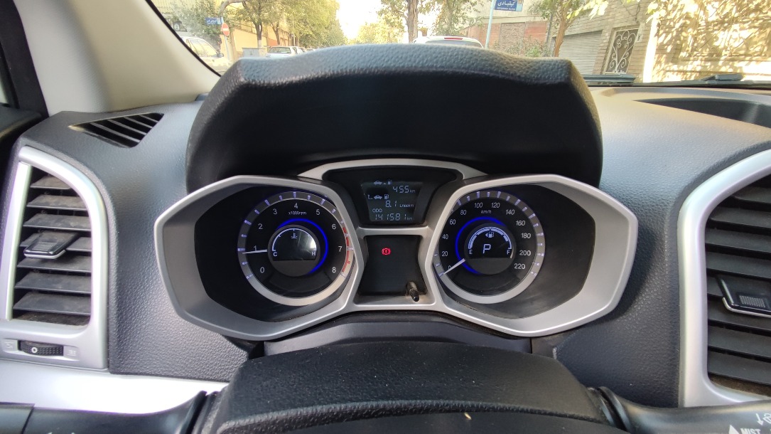 جک S3 اتوماتیک - 1396