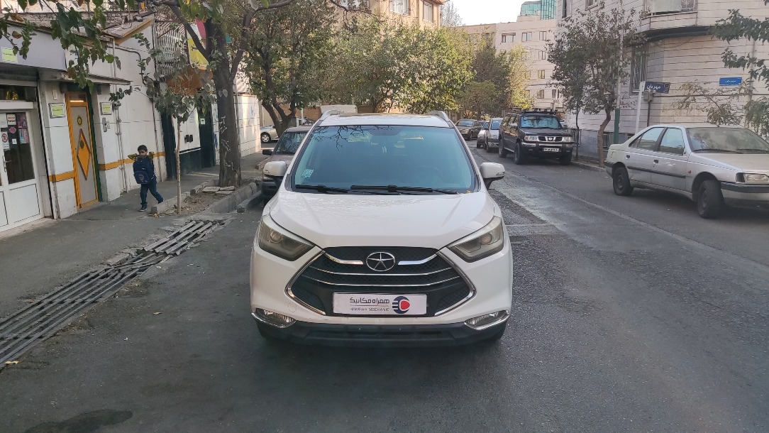 جک S3 اتوماتیک - 1396