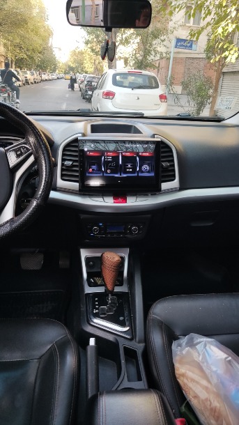 جک S3 اتوماتیک - 1396