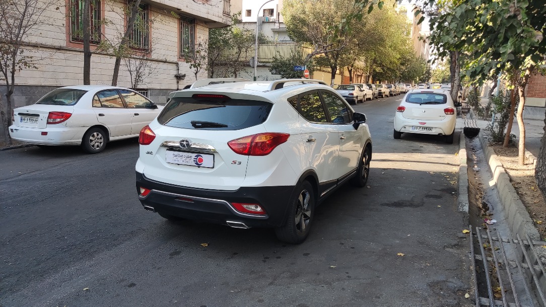 جک S3 اتوماتیک - 1396