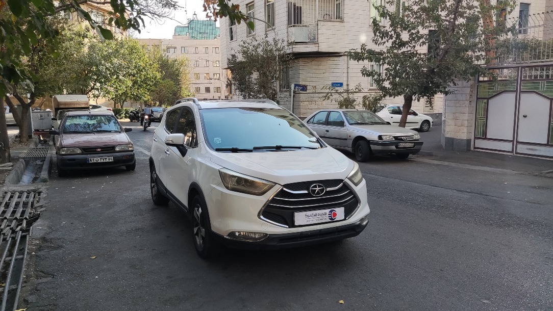 جک S3 اتوماتیک - 1396