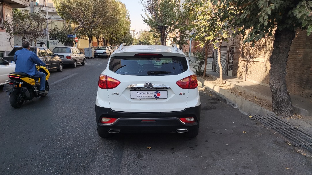 جک S3 اتوماتیک - 1396