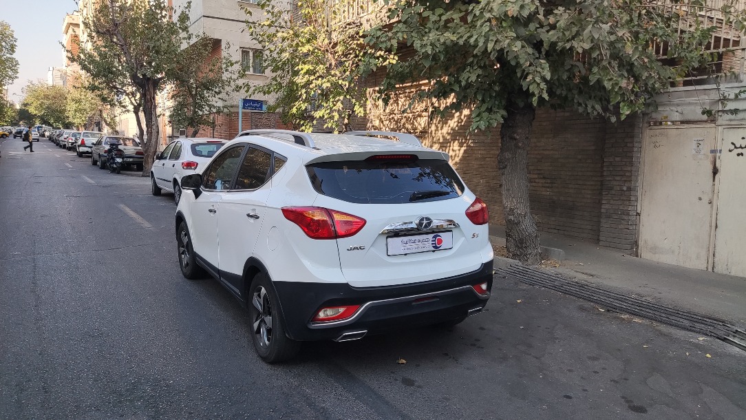 جک S3 اتوماتیک - 1396