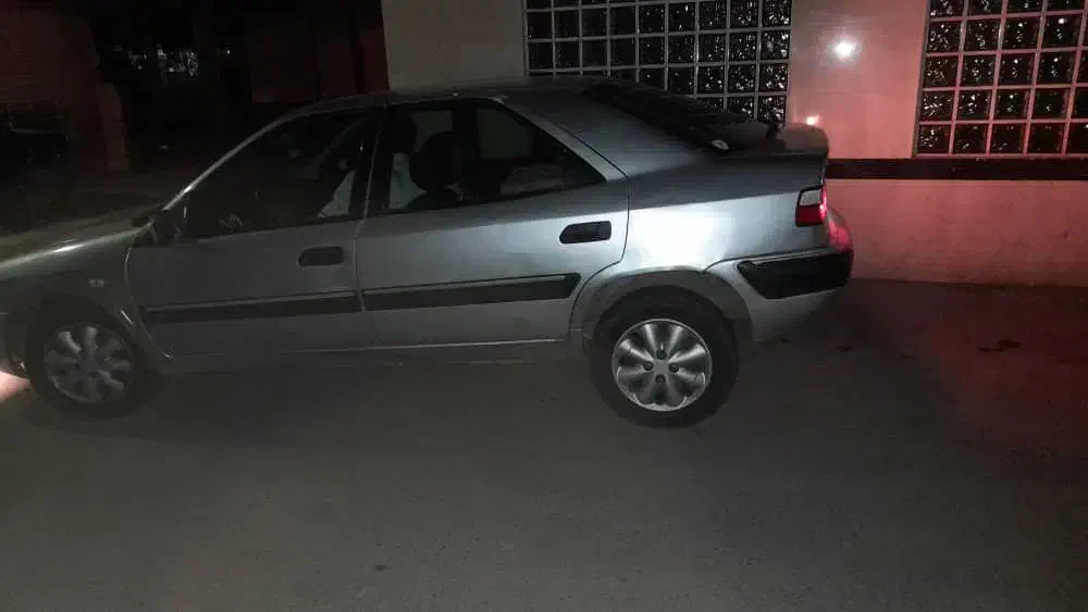 خودرو سیتروئن، زانتیا آگهی ann_20976244