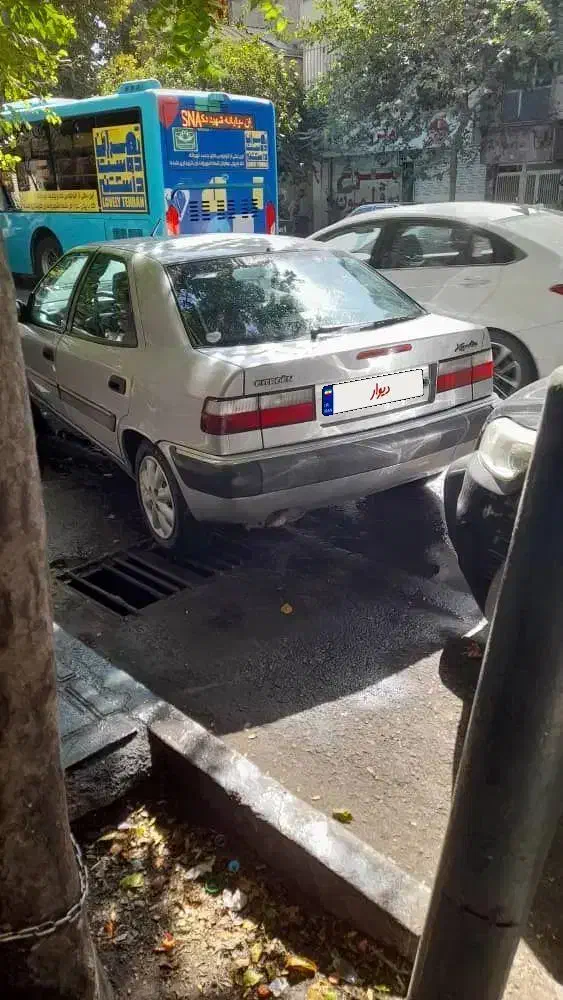 سیتروئن زانتیا SX - 1383