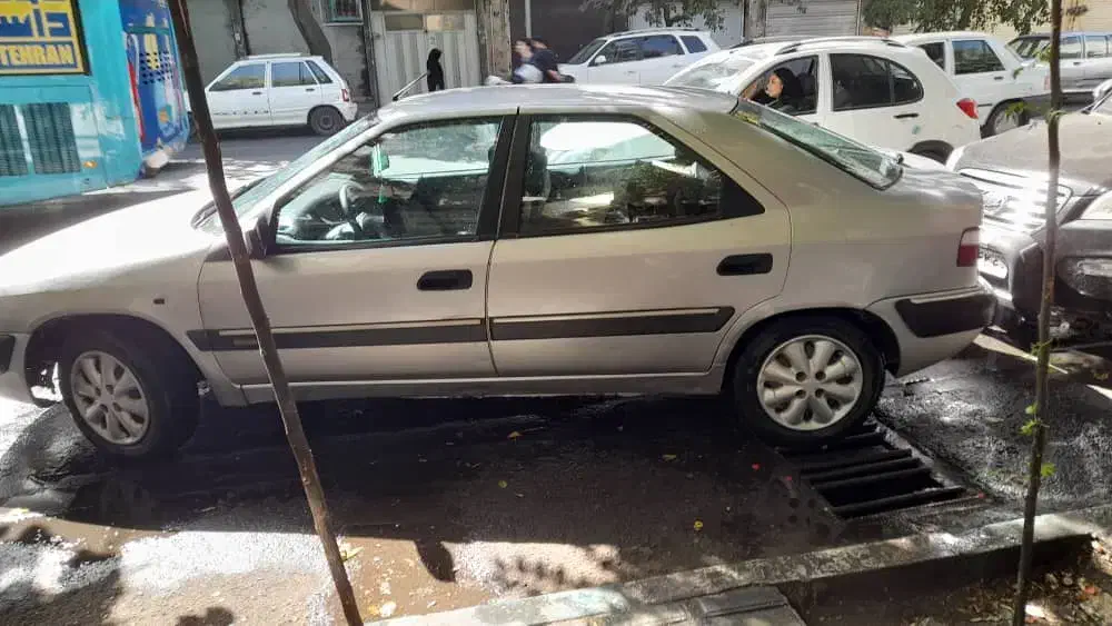 سیتروئن زانتیا SX - 1383