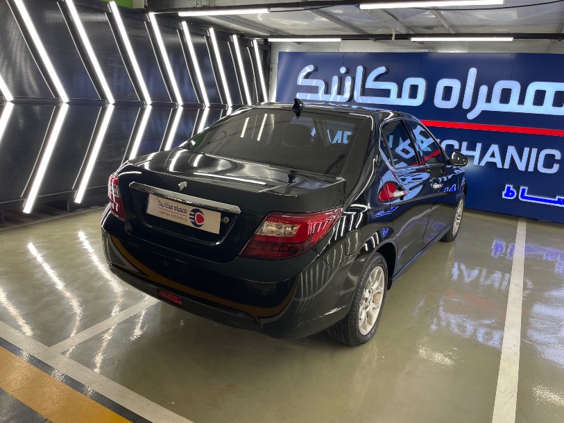 دنا پلاس توربو اتوماتیک - 1401