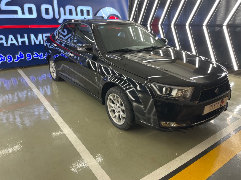 دنا پلاس توربو اتوماتیک - 1401