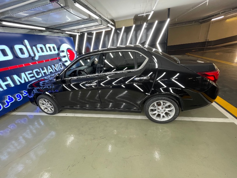 دنا پلاس توربو اتوماتیک - 1401