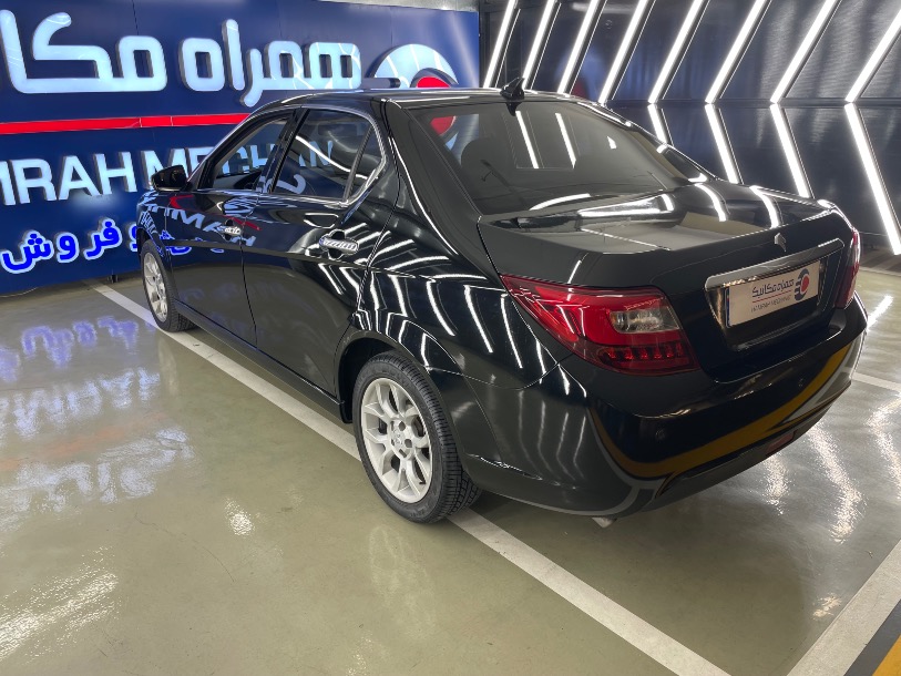 دنا پلاس توربو اتوماتیک - 1401