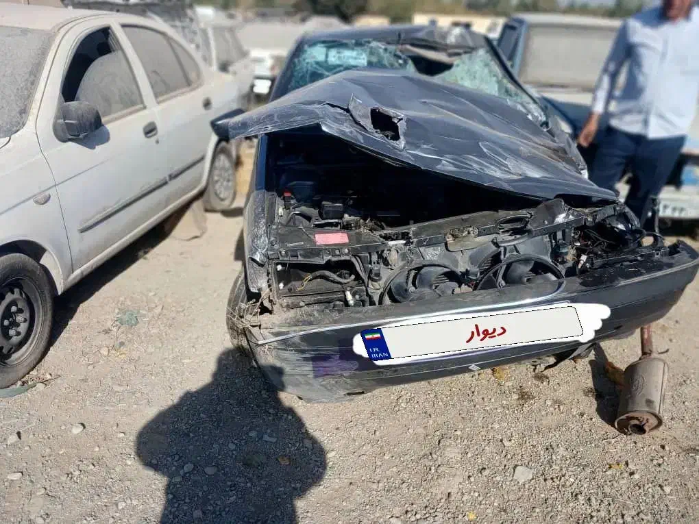 پژو 405 GLX - 1396