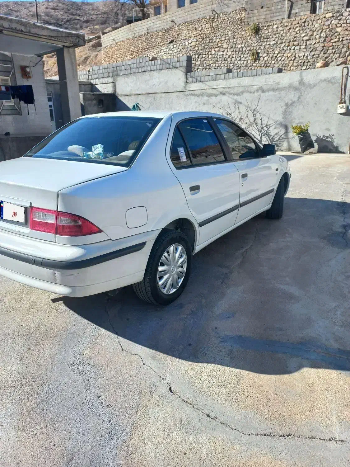 سمند LX EF7 دوگانه سوز - 1391