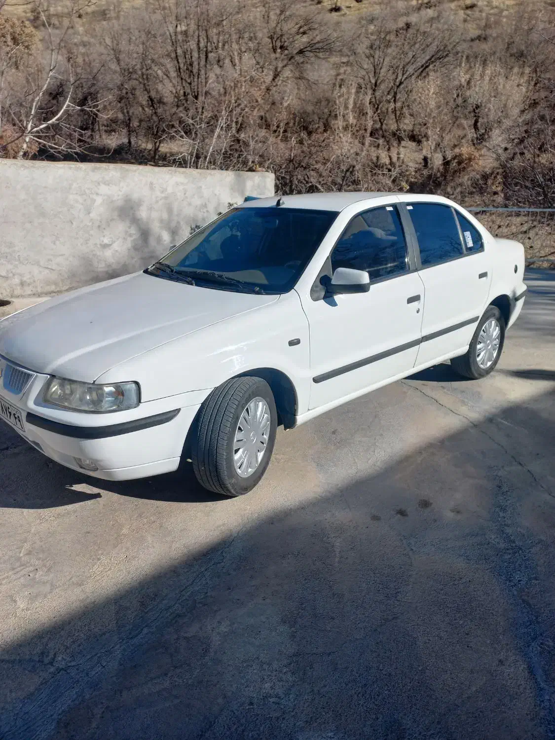 سمند LX EF7 دوگانه سوز - 1391