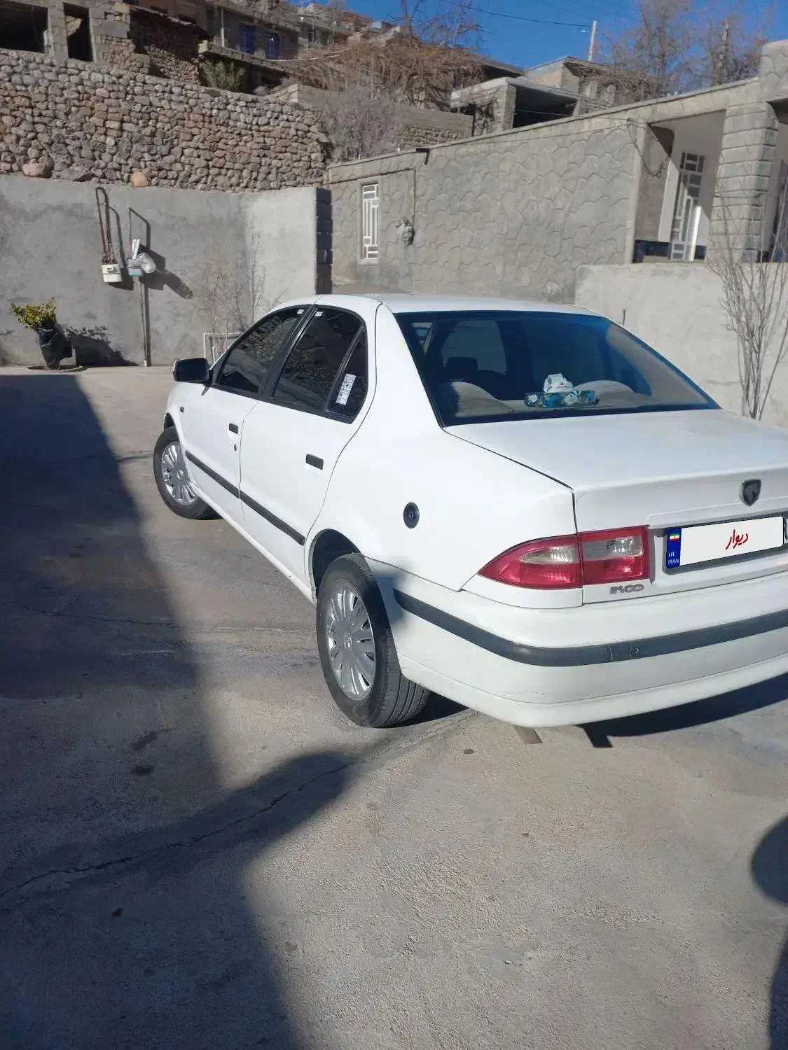 سمند LX EF7 دوگانه سوز - 1391