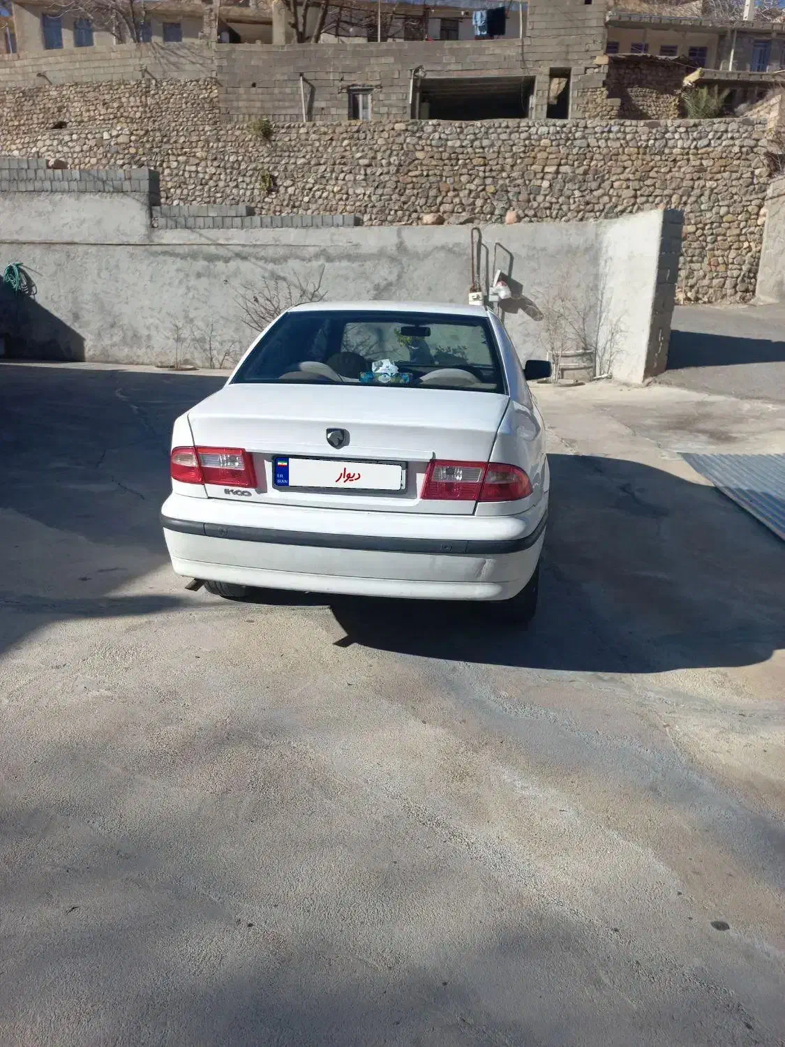 سمند LX EF7 دوگانه سوز - 1391