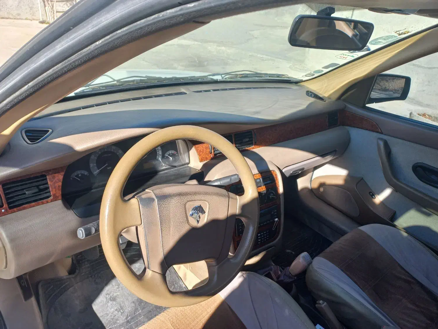 سمند LX EF7 دوگانه سوز - 1391