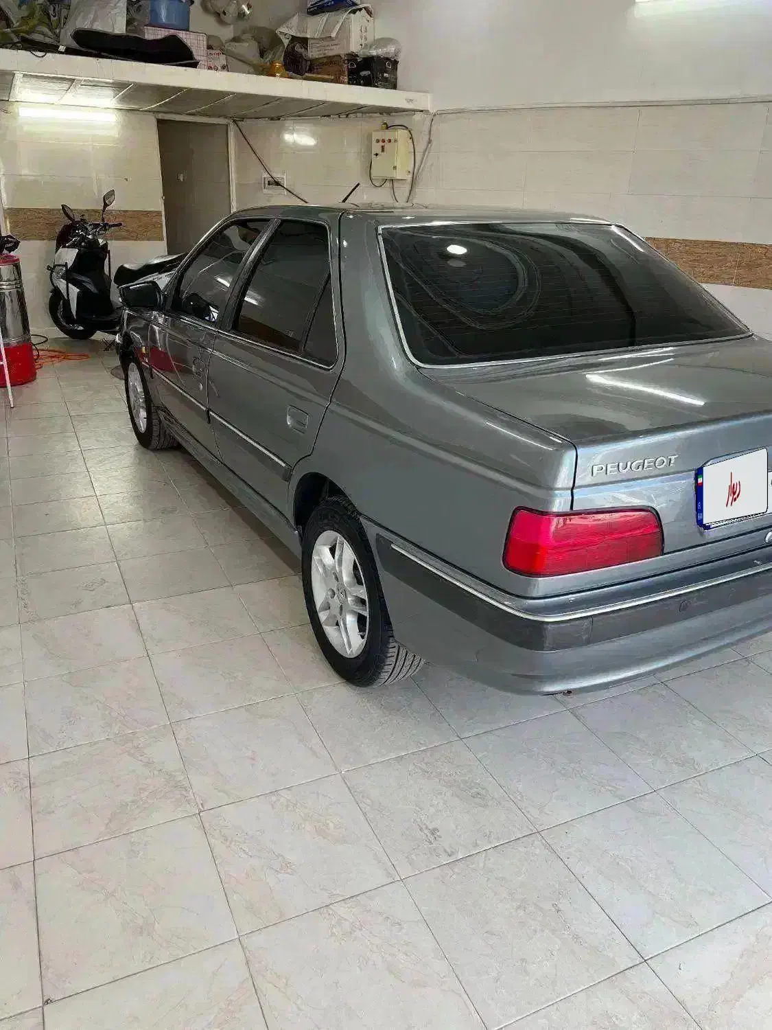 پژو پارس LX - 1400