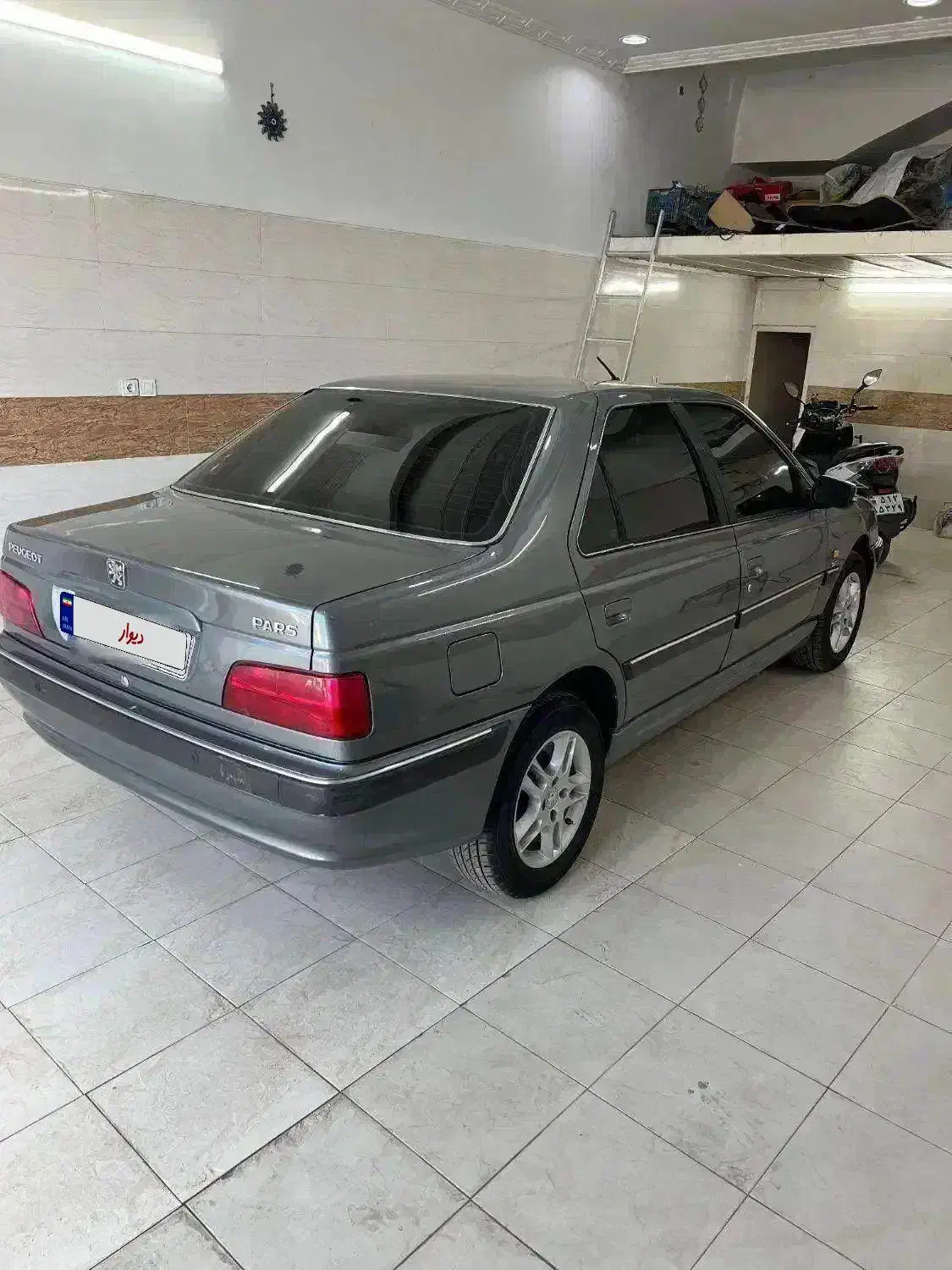 پژو پارس LX - 1400