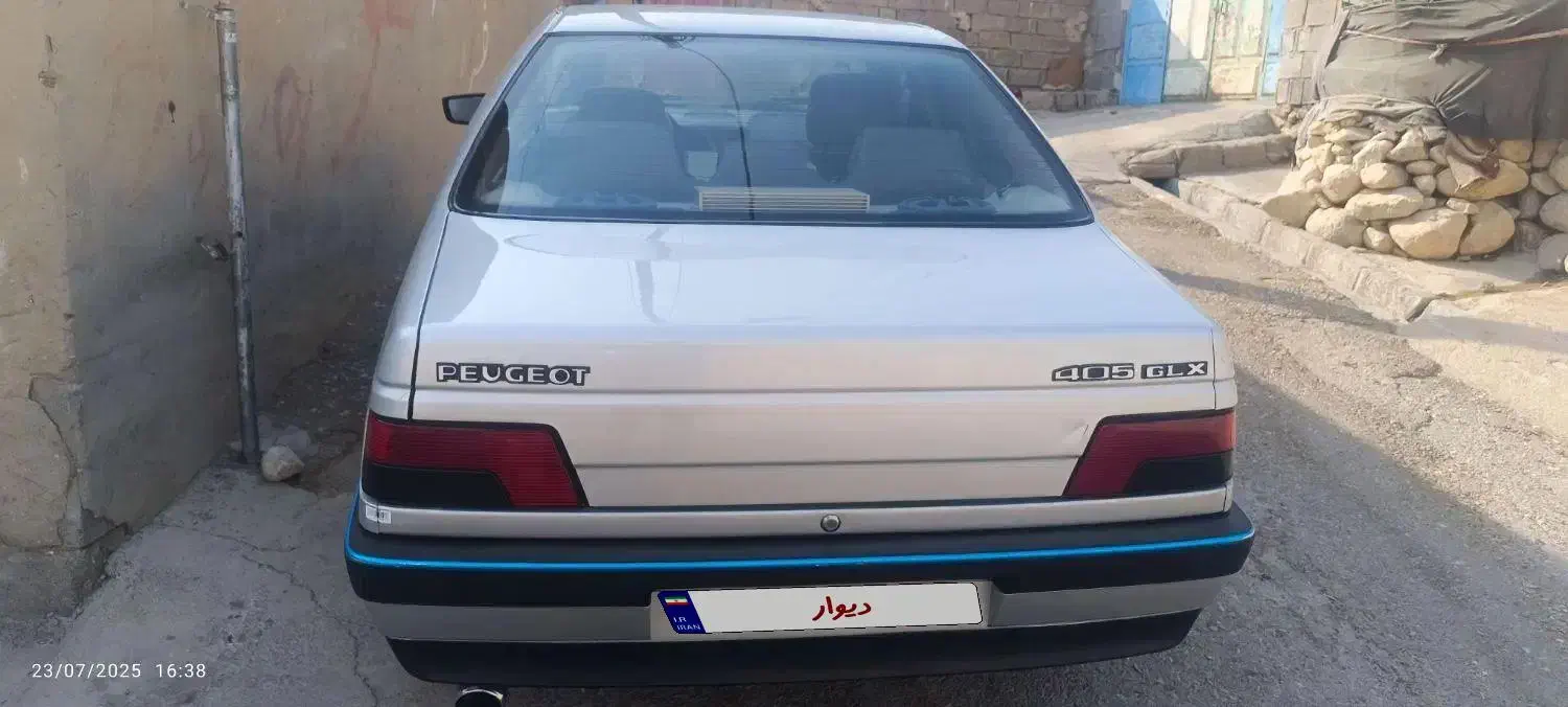 پژو 405 GLX - دوگانه سوز - 1399