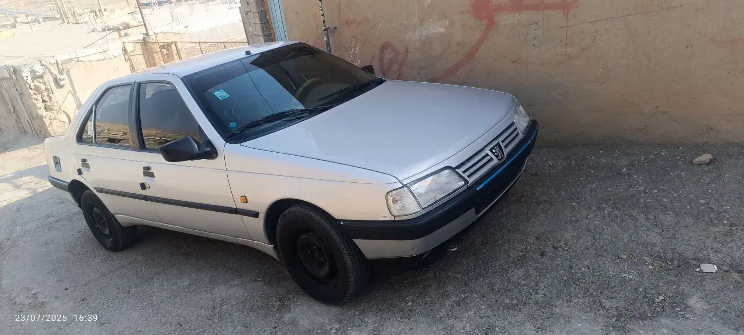 پژو 405 GLX - دوگانه سوز - 1399