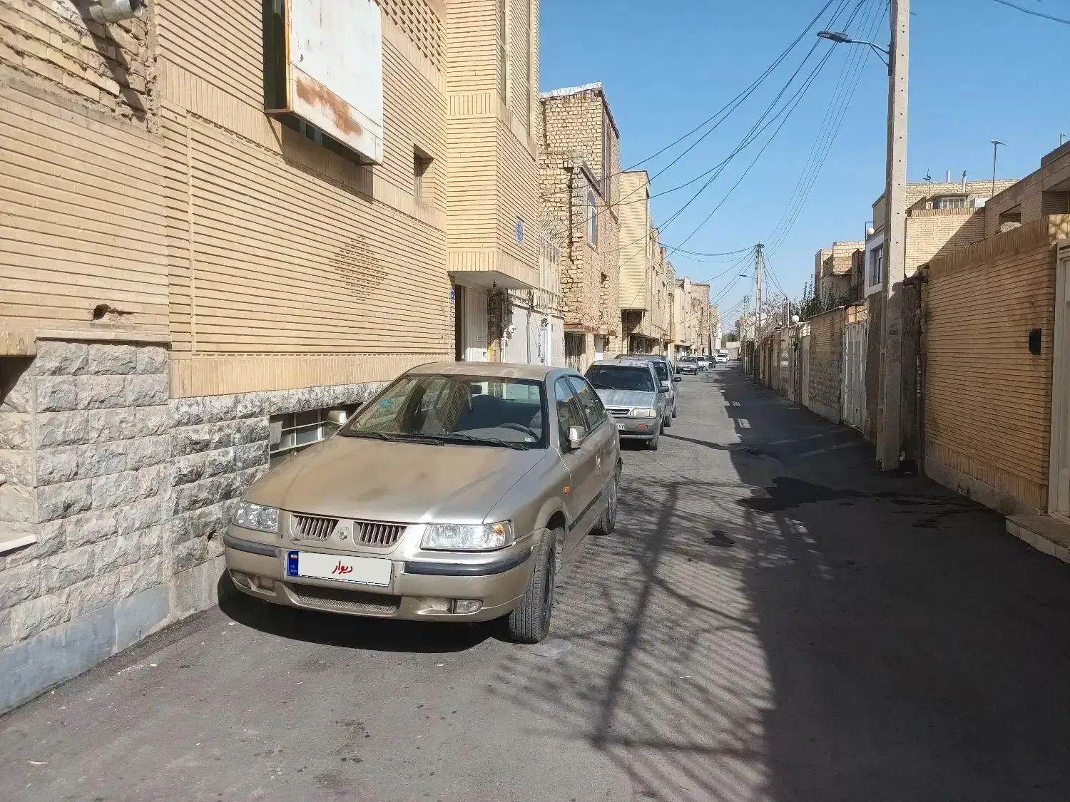 سمند X7 بنزینی - 1383