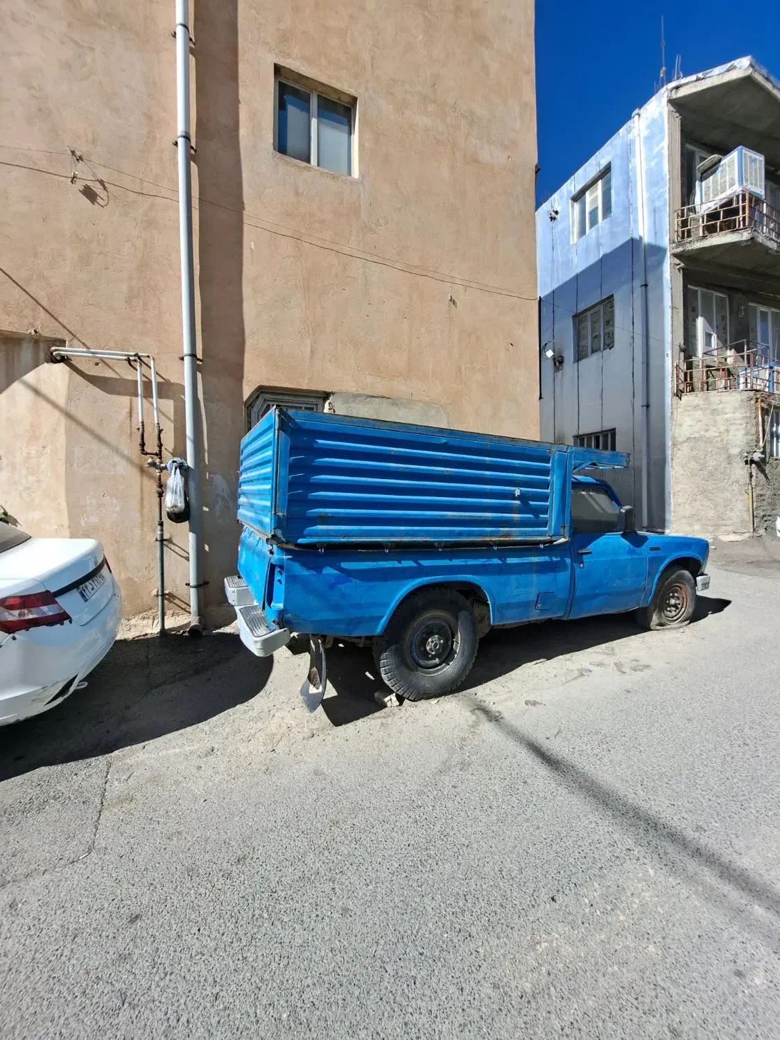 خودرو زامیاد، وانت نیسانZ24 آگهی ann_20976384