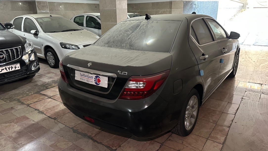 دنا پلاس توربو اتوماتیک آپشنال - 1403