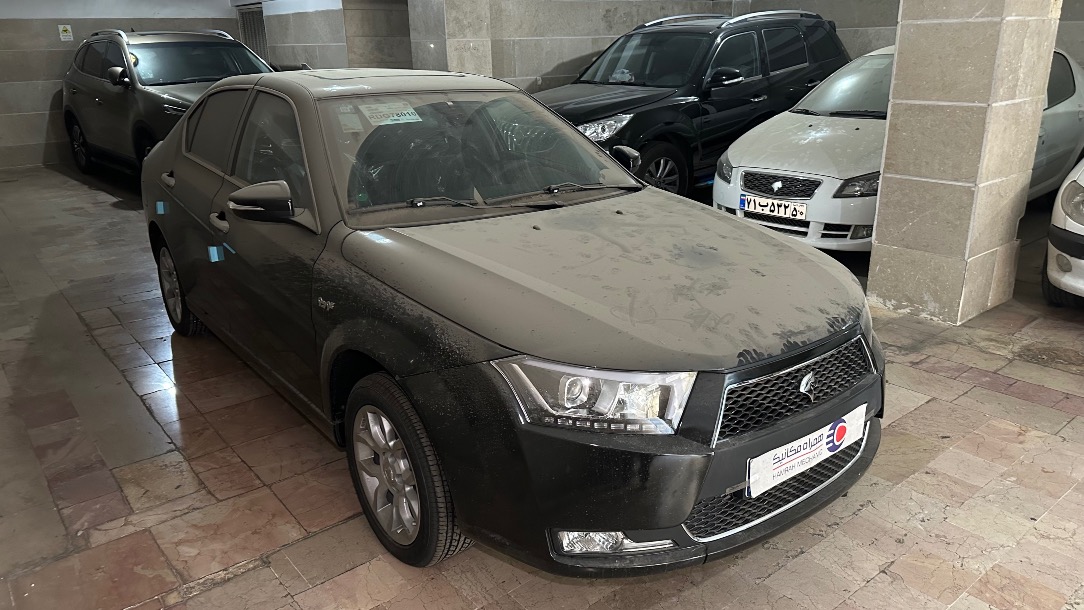 دنا پلاس توربو اتوماتیک آپشنال - 1403