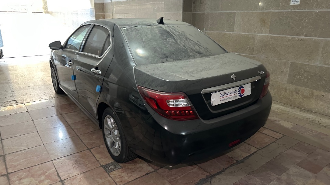 دنا پلاس توربو اتوماتیک آپشنال - 1403