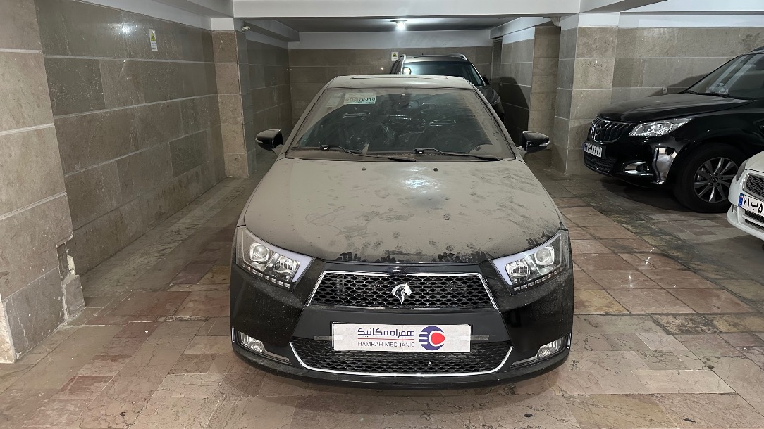 دنا پلاس توربو اتوماتیک آپشنال - 1403