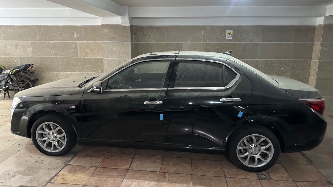 دنا پلاس توربو اتوماتیک آپشنال - 1403