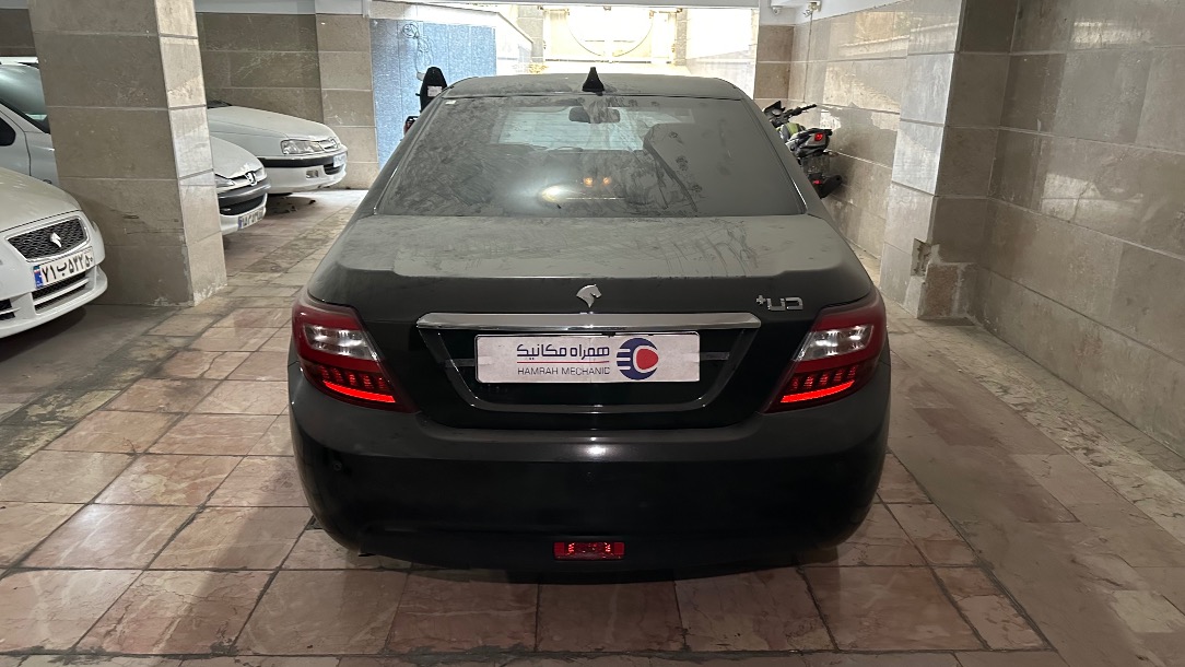 دنا پلاس توربو اتوماتیک آپشنال - 1403