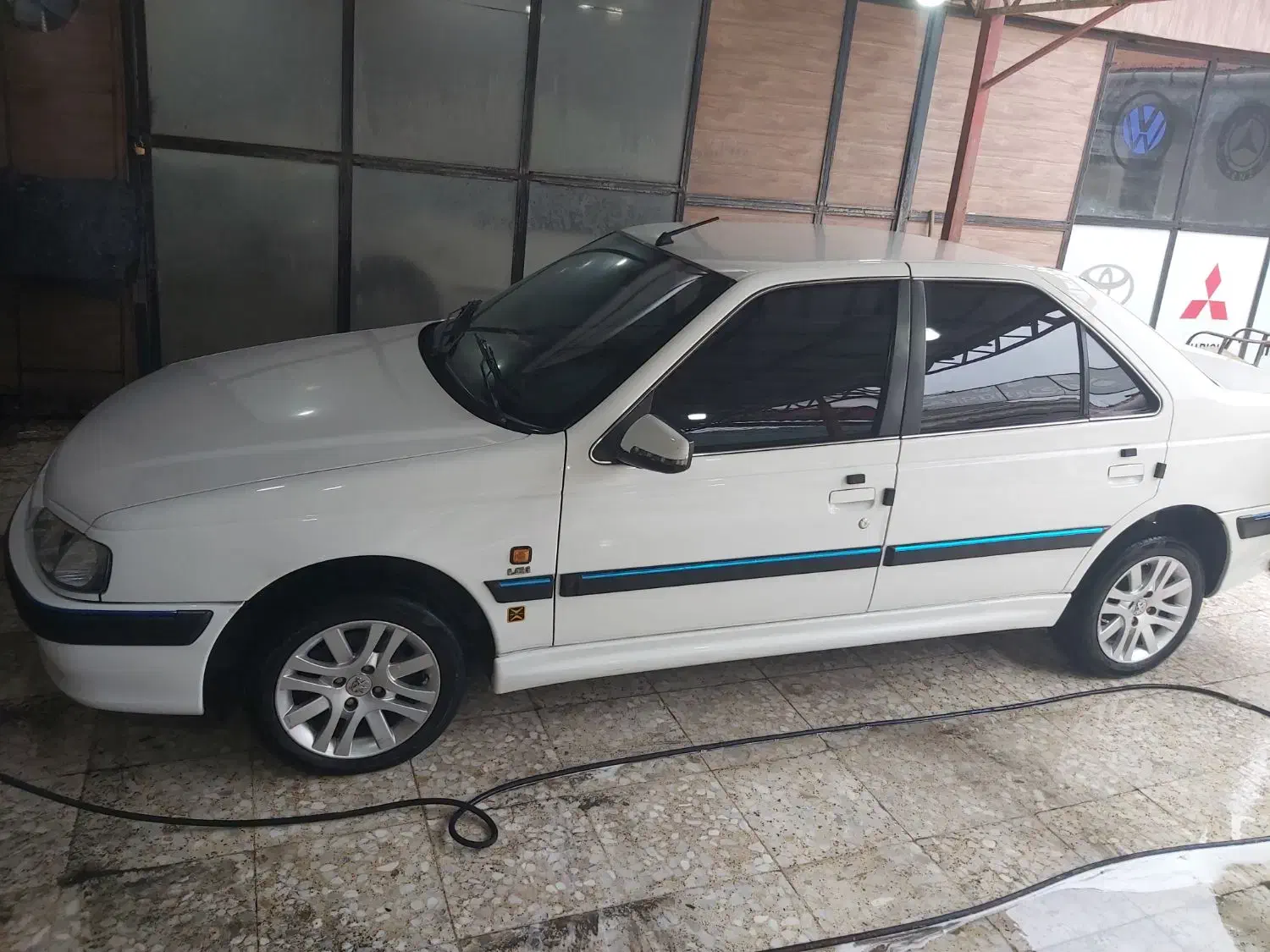 پژو پارس LX - 1396