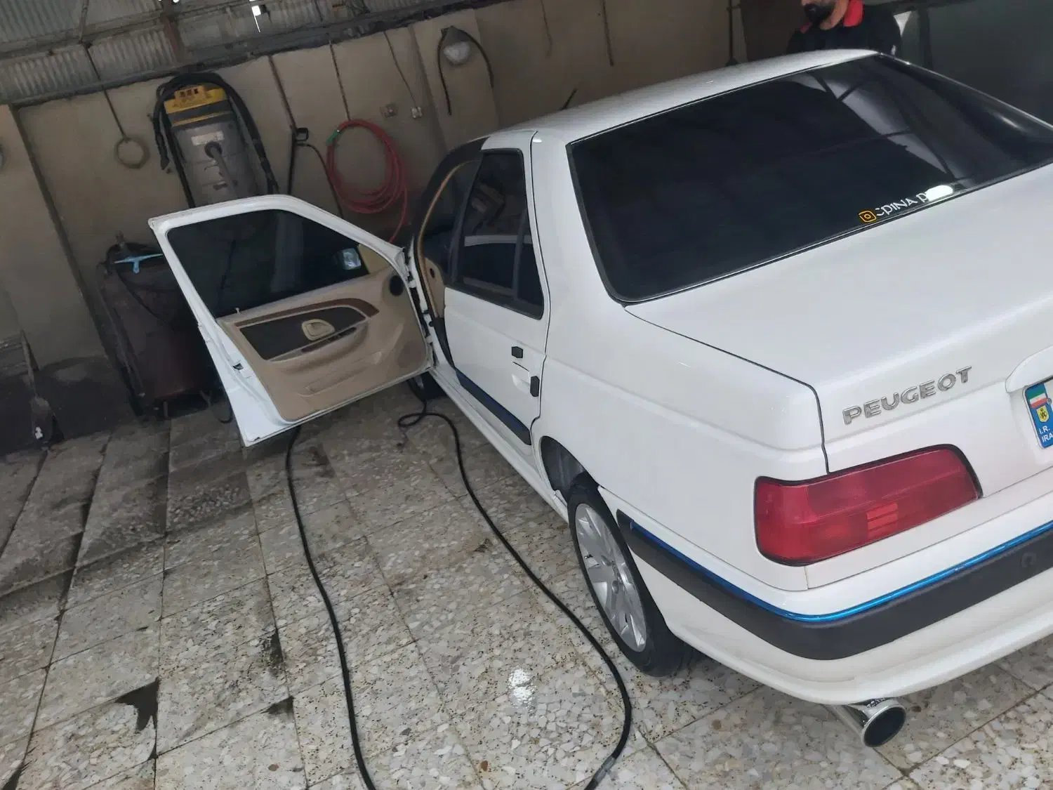 پژو پارس LX - 1396