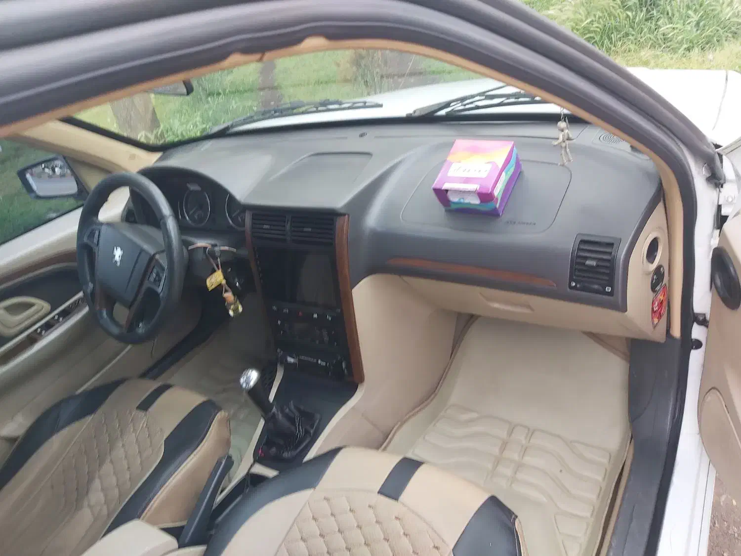 پژو پارس LX - 1396