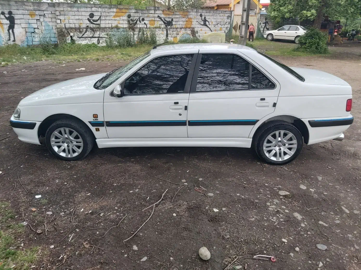 پژو پارس LX - 1396