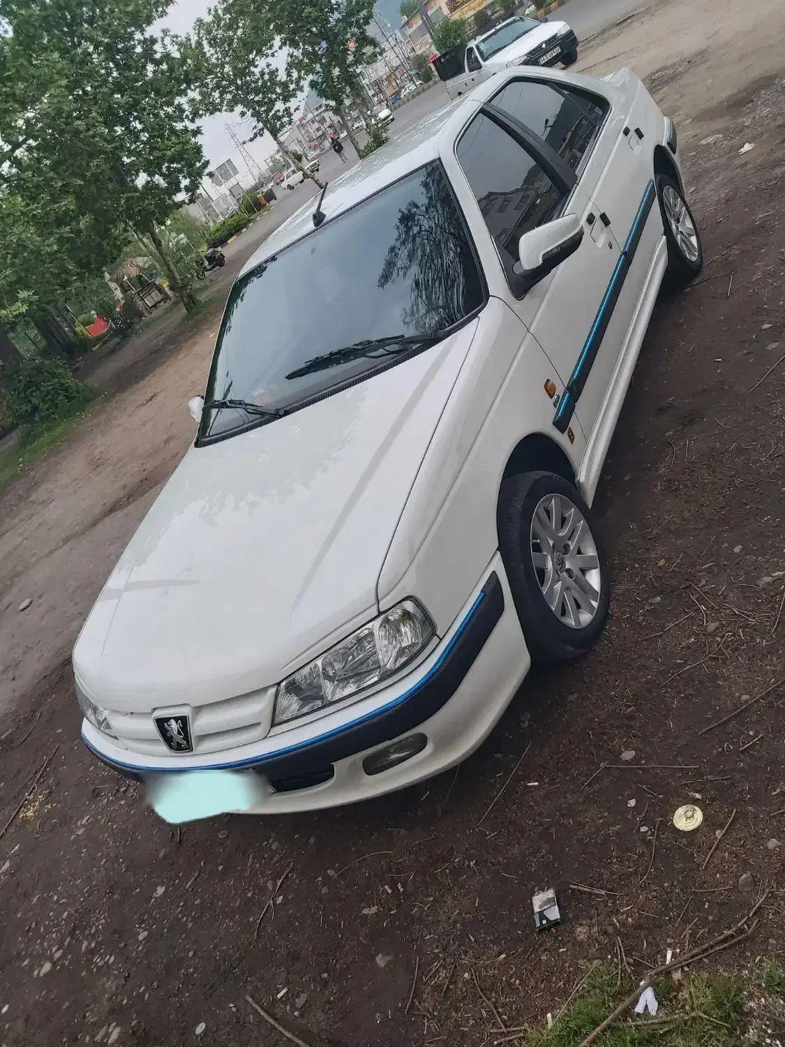 پژو پارس LX - 1396