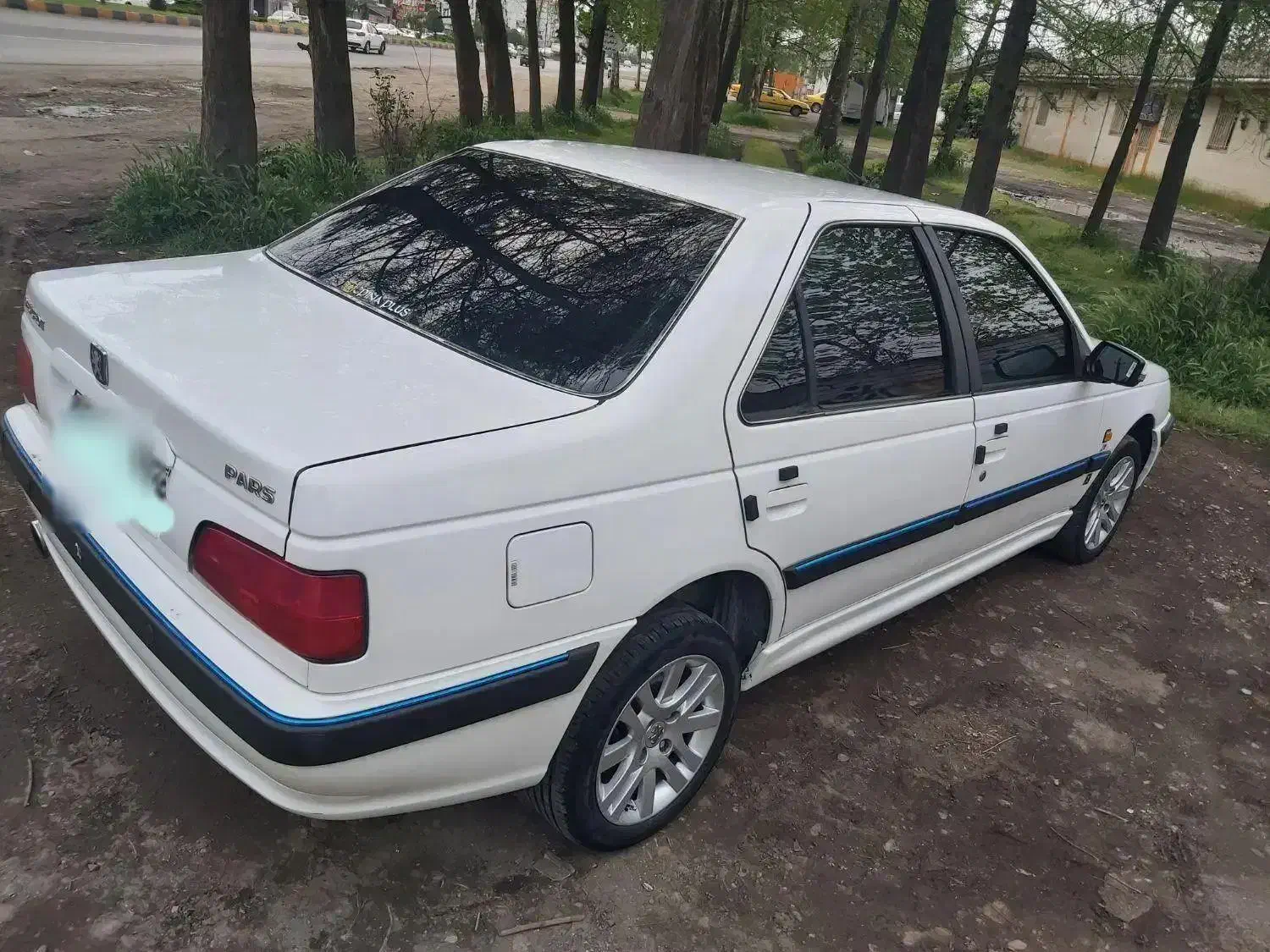 پژو پارس LX - 1396