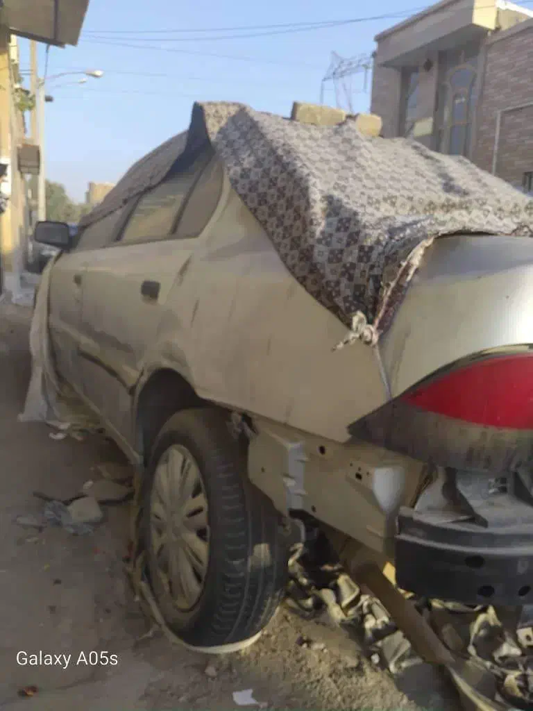 سمند X7 بنزینی - 1384