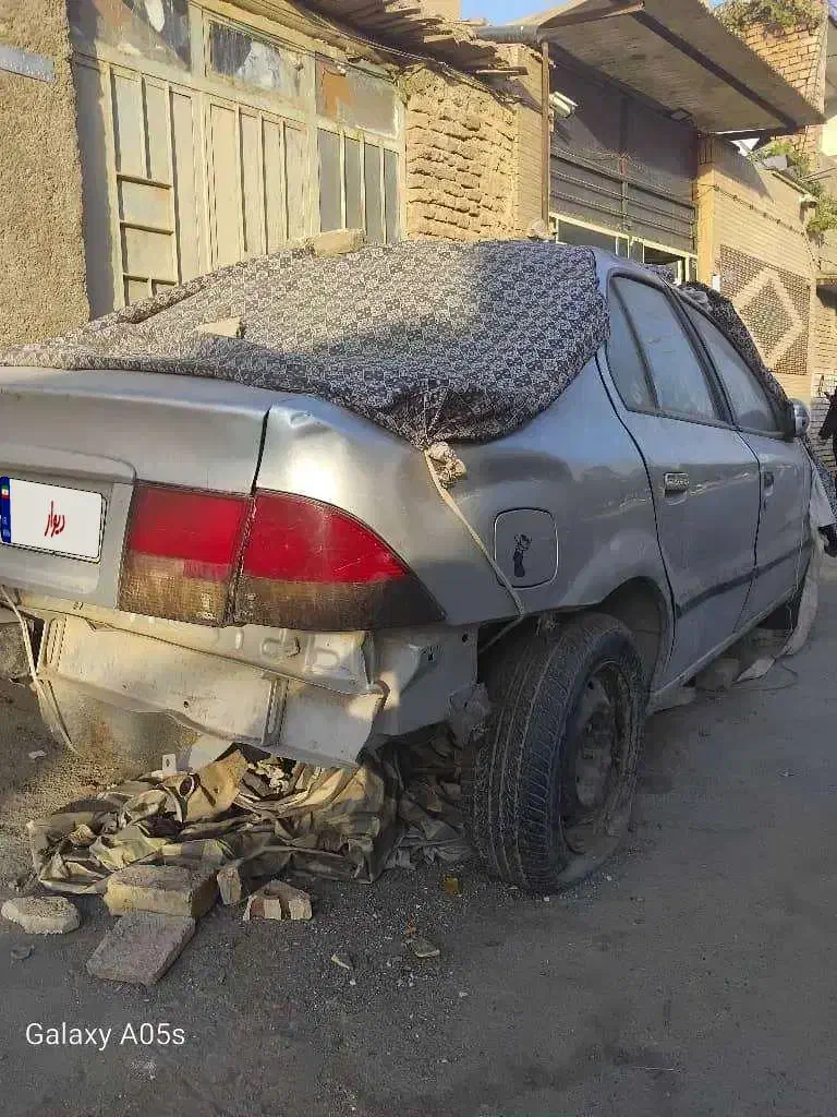 سمند X7 بنزینی - 1384