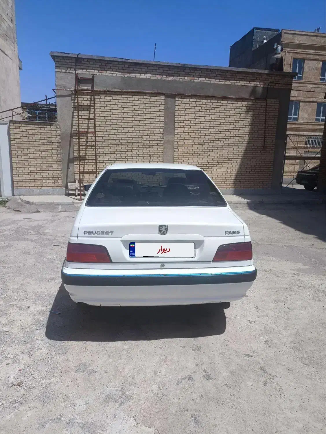 پژو پارس ELX-XU7P سفارشی - 1401