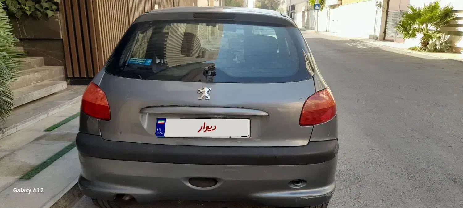 پژو 206 تیپ 2 - 1385