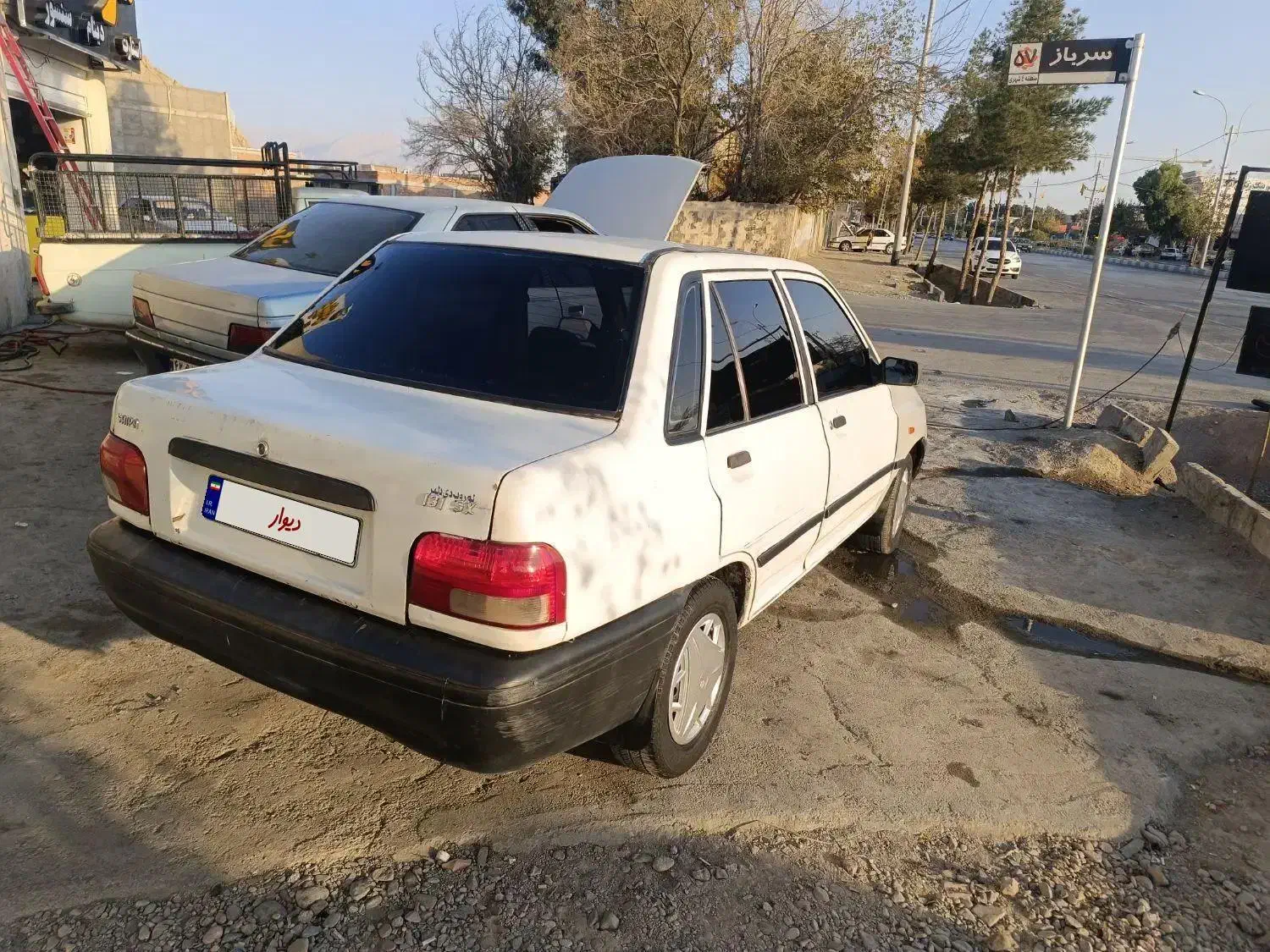 پراید صبا بنزینی - 1384