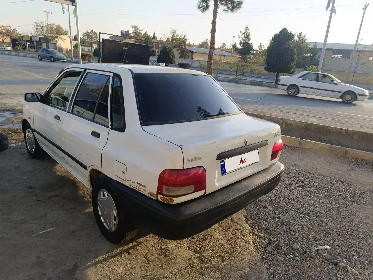 پراید صبا بنزینی - 1384