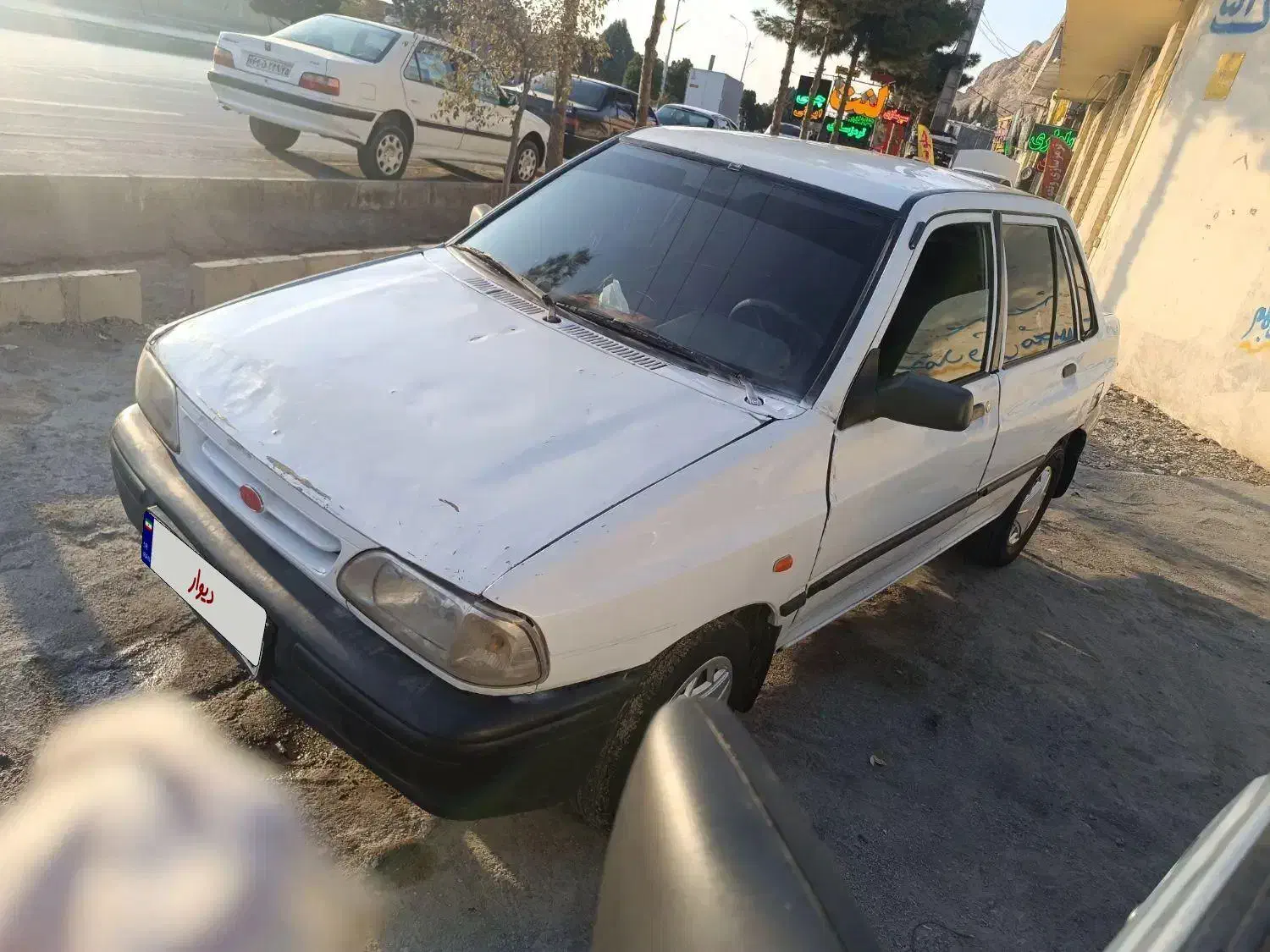 پراید صبا بنزینی - 1384