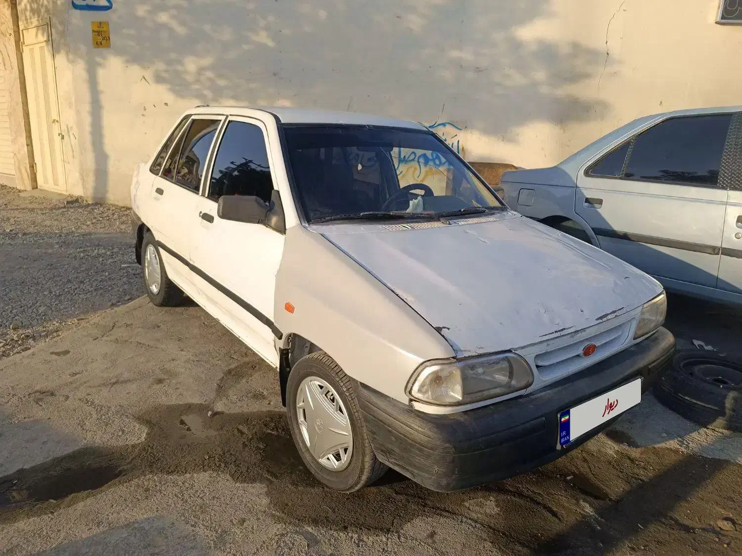 پراید صبا بنزینی - 1384